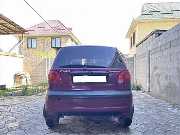 растрочка машина: Daewoo Matiz: 2008 г., 0.8 л, Механика, Бензин, Хэтчбэк — 6