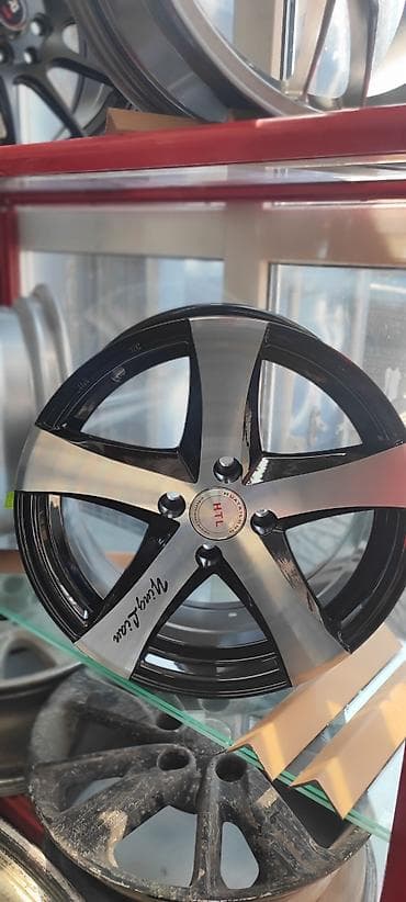 Литые Диски R 15 1 шт, отверстий - 4