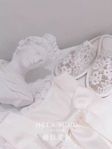 белая ночная сорочка: Широкий ассортимент Женских/Мужских пижам Мужских/Женских халатов — 7