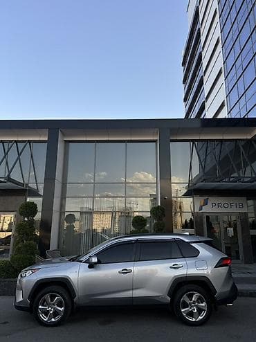 Унаа: Toyota RAV4: 2020 г., 2.5 л, Вариатор, Гибрид, Кроссовер — 6