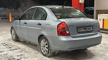 mazda 626: Hyundai Accent: 2006 г., 1.4 л, Механика, Бензин, Седан — 5