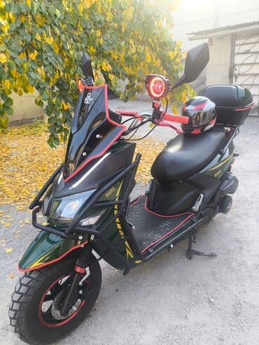 купить трехколесный электроскутер бу: Тип скутера 150 куб. см, Бензин, Б/у — 3