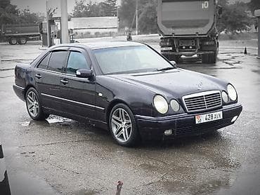 zimmer e9 pro: Mercedes-Benz E-Class: 1998 г., 3.2 л, Автомат, Бензин, Седан — 2
