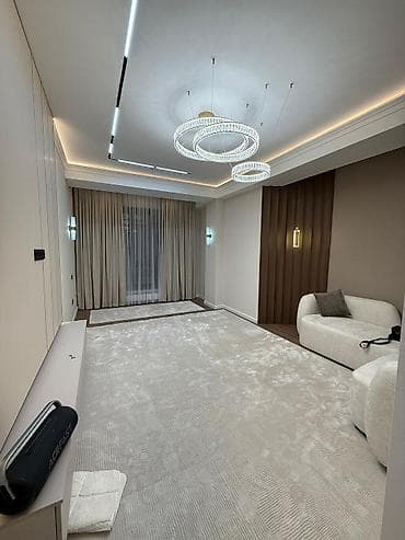 горид ош: 2 комнаты, 79 м², Элитка, 2 этаж, Дизайнерский ремонт — 2