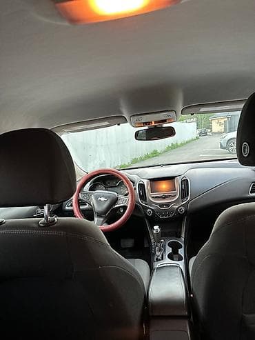 машина chevrolet gruze 2012: Chevrolet Cruze: 2017 г., 1.4 л, Автомат, Бензин, Седан — 6