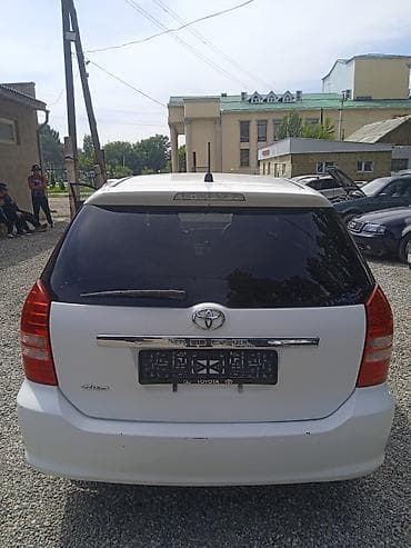 4runner 2003: Toyota WISH: 2003 г., 1.8 л, Автомат, Бензин, Универсал — 4