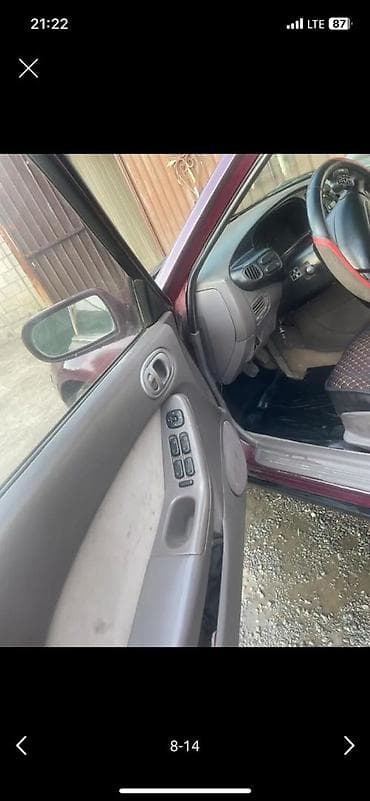 mazda 929: Mazda XEDOS 6: 1993 г., 2 л, Механика — 6