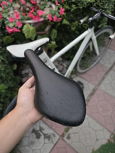 фикс бхт: Фикс-байк (fixed gear) на алюминиевой раме T6061 - Рама и вилка — 5