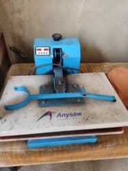 оборудование для мороженого: Карусел шелкография почти новая + термо пресс, железные рамки, печка — 3