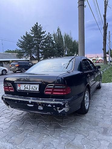 e55 compressor: Mercedes-Benz E-Class: 1999 г., 2.4 л, Механика, Бензин, Седан — 3