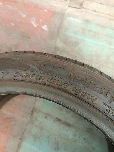 r19: Шины 255 / 40 / R 19, Лето, Корея, Kumho — 3
