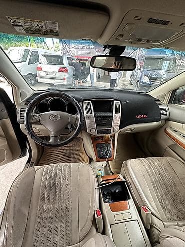 Lexus: Lexus RX: 2004 г., 3.3 л, Автомат, Бензин, Кроссовер — 4