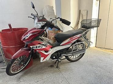 motor cycle: В продаже гараженный Underbone Sport с обвесом Repsol ! Год: 2021 — 1