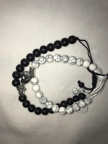 Прокат одежды: Украшения ручной работы - Набор из двух колец в подарочной коробке — 4