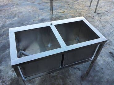 гатовые бизнес в бишкеке: Мойки из нержавейки. Изготавливаем на заказ промышленные мойки любых — 2