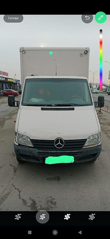 спринтер коротыш: Легкий грузовик, Mercedes-Benz — 1