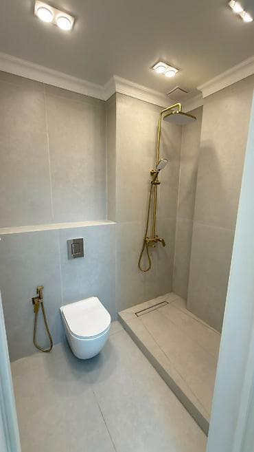 3: 3 комнаты, 103 м², Асанбай мкр Элитка, 7 этаж, Евроремонт — 5