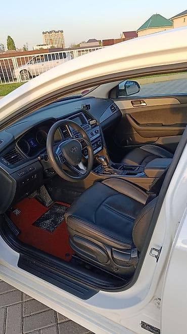 byd plus: Hyundai Sonata: 2019 г., 2 л, Автомат, Газ, Седан — 6