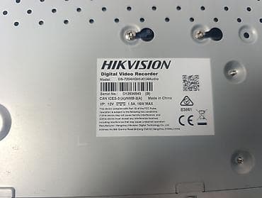 Цифровой видеорегистратор б/у Hikvision DS-7204HQHI-K1/4Audio