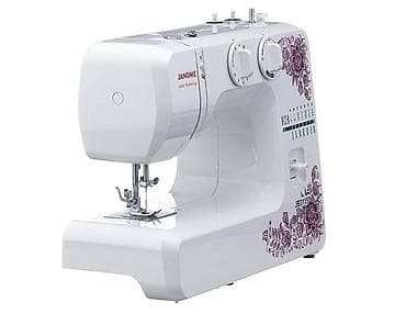 тру: Швейная машина Janome, Электромеханическая, Полуавтомат — 7