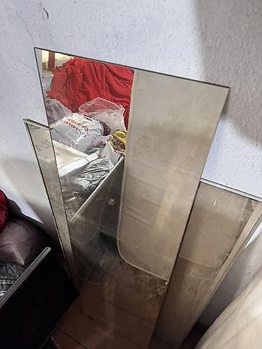 коврик входной: Зеркальные панели для интерьера - Тип: узкие прямоугольные зеркала — 1