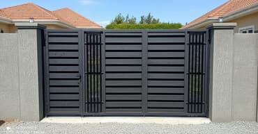 ремонт секционных ворот: Сварка | Ворота — 1