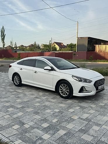 машина каробка автомат: Hyundai Sonata: 2017 г., 2 л, Автомат, Газ, Седан — 3
