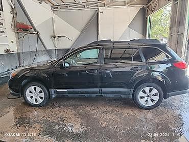 заводском: Subaru Outback: 2011 г., 2.5 л, Вариатор, Бензин, Универсал — 4