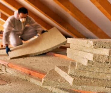 утепление дома: Утепление стен, Утепление крыши, Утепление фасада | Утепление квартиры, Утепление склада, Утепление офиса | Керамзит, Пенополиуретан, Минеральная вата Больше 6 лет опыта — 2