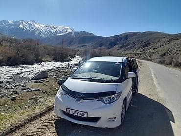 e star: Toyota Estima: 2008 г., 2.5 л, Вариатор, Бензин, Минивэн — 8