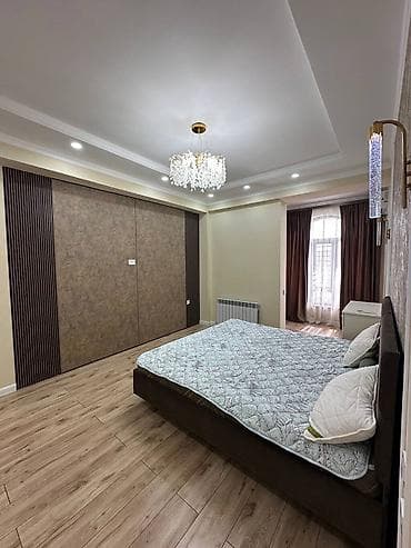 pro group: 3 комнаты, 86 м², Вефа ТЦ Элитка, 14 этаж, Дизайнерский ремонт — 3