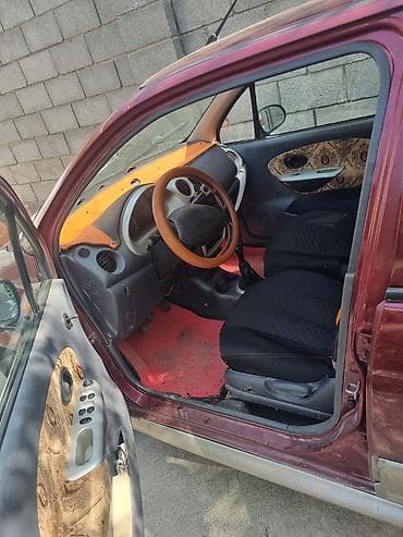 задний бампер на демио: Daewoo Matiz: 2006 г., 0.1 л, Ручные, Бензин, Хэтчбэк — 3