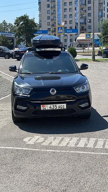 санен тиволи: Ssangyong Tivoli: 2018 г., 1.6 л, Автомат, Дизель, Кроссовер — 2