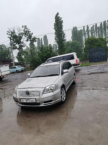 Toyota Avensis: 2004 г., 2 л, Автомат, Бензин, Универсал
