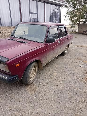 lada 2101: ВАЗ (ЛАДА) 2107: 2003 г., Механика, Седан — 3