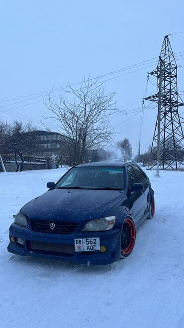 тайота часер: Toyota Altezza: 1999 г., 2 л, Автомат, Бензин — 1