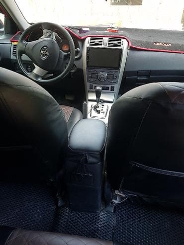 w211 e500: Toyota Corolla: 2007 г., 1.6 л, Автомат, Седан — 7