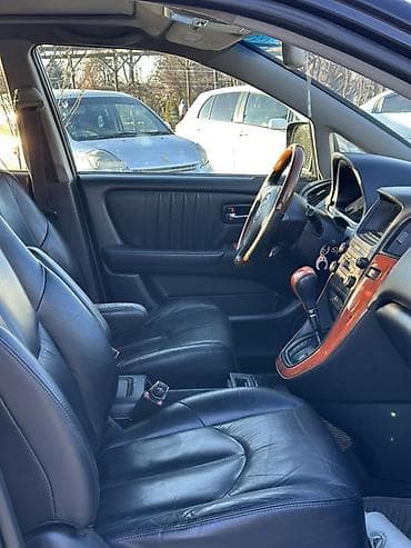 Продажа авто: Lexus RX: 2002 г., 3 л, Автомат, Бензин, Кроссовер — 7