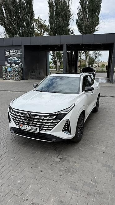 Продажа авто: Changan Uni-Z: 2025 г., 1.5 л, Автомат, Бензин, Кроссовер — 1