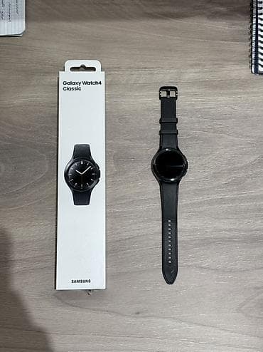 Galaxy Watch: Samsung Galaxy Watch4 Classic (черный) - Модель: Galaxy Watch4 — 2