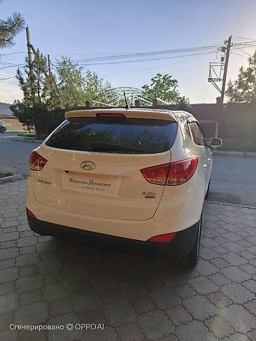 тук сокулук: Hyundai Tucson: 2010 г., 2 л, Автомат, Дизель, Кроссовер — 2