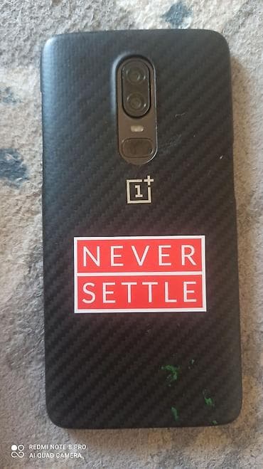 redmi a1 plus: OnePlus 6, Новый, 128 ГБ, цвет - Черный, 2 SIM — 3