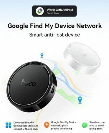 gsm трекер: Смарт-трекер Hoco. E96A O Tag предназначен для поиска предметов и — 4
