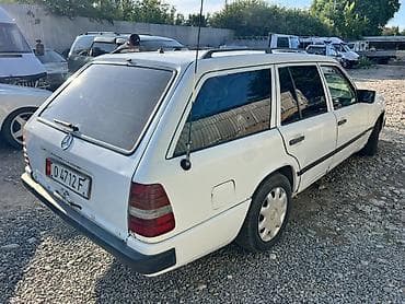 степ эреф 1: Mercedes-Benz W124: 1987 г., 3 л, Кол менен иштөөчү, Дизель, Универсал — 5