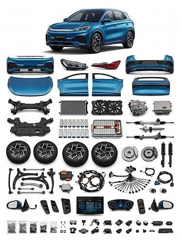 14: 🚗 **ЗАПЧАСТИ CHANGAN Q05 ПОД ЗАКАЗ** Любые запчасти для **Changan — 1
