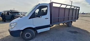 гурзобой спринтер: Легкий грузовик, Mercedes-Benz, Стандарт, 1,5 т, Б/у — 2