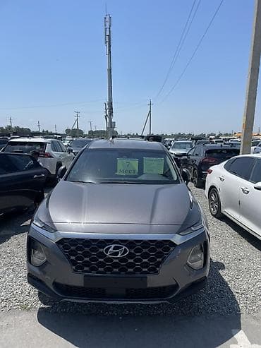 byd e7: Hyundai Santa Fe: 2020 г., 2 л, Автомат, Дизель, Кроссовер — 1