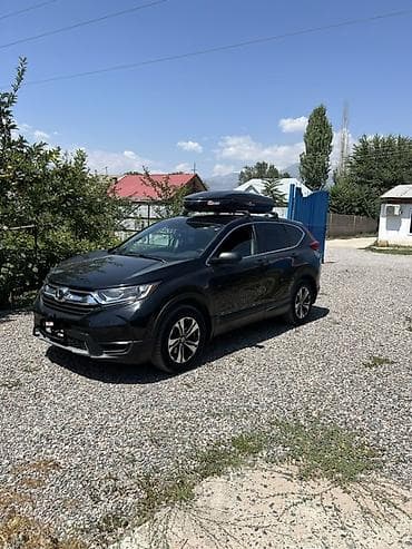 Honda CR-V: 2018 г., 2.4 л, Вариатор, Бензин, Кроссовер