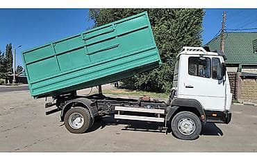 мтс 80: Грузовик, Mercedes-Benz, Стандарт, 7 т, Б/у — 5