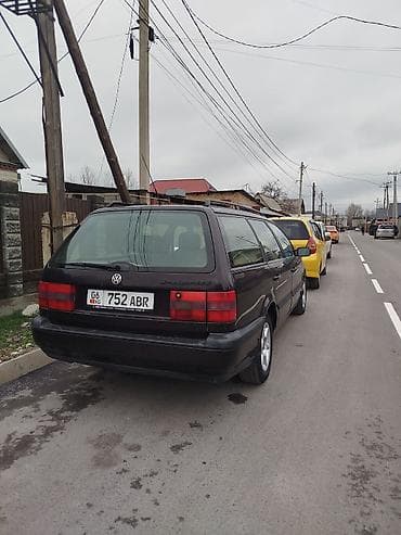 transporter multivan: Volkswagen Passat Variant: 1995 г., 1.8 л, Ручные, Бензин, Универсал — 3